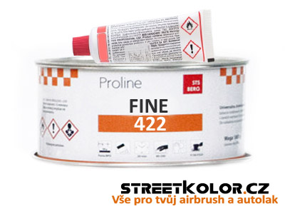 Jemný finální tmel PROLINE 422 FINE, hmotnost: 500 g