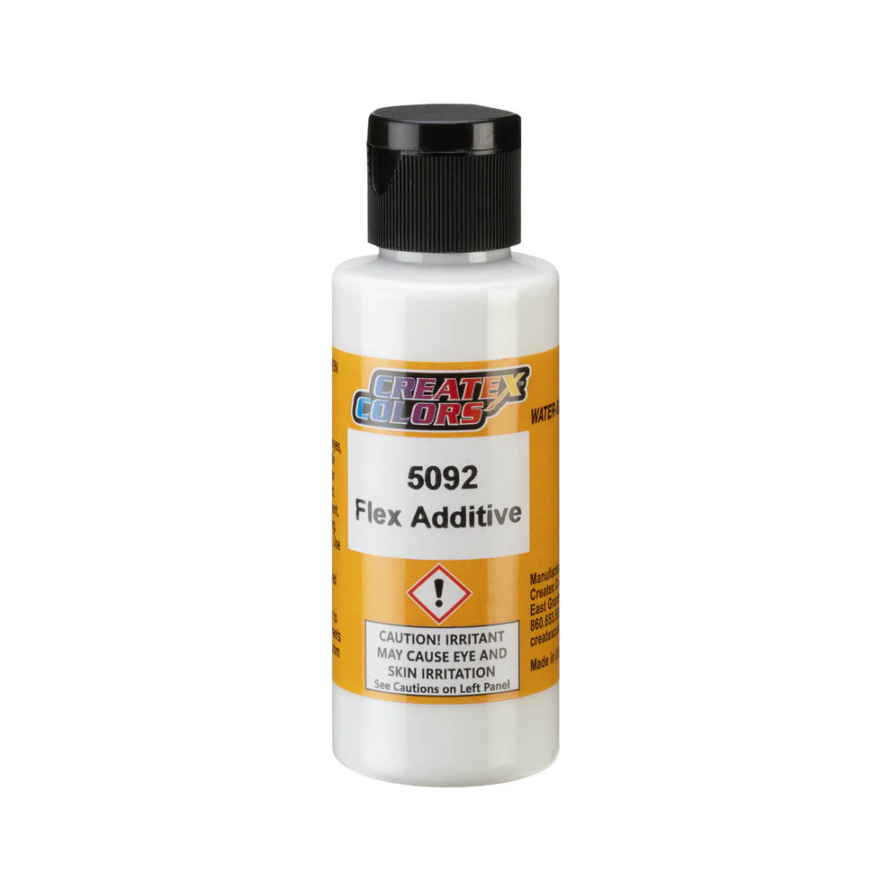 CreateX 5092 Flex Additive - Přilnavá báze pro latex a flexibilní povrchy, 60 ml