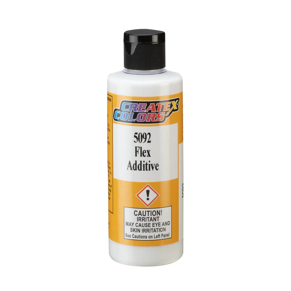 CreateX 5092 Flex Additive - Přilnavá báze pro latex a flexibilní povrchy, 120 ml