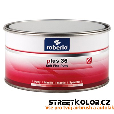 Roberlo plus 36 - 1,8kg tvrdý, snadno brousitelný tmel, git