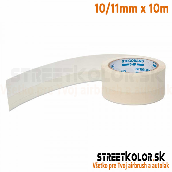 Colad odchylovací páska s plastovým okrajem 11 mm, délka: 10 m