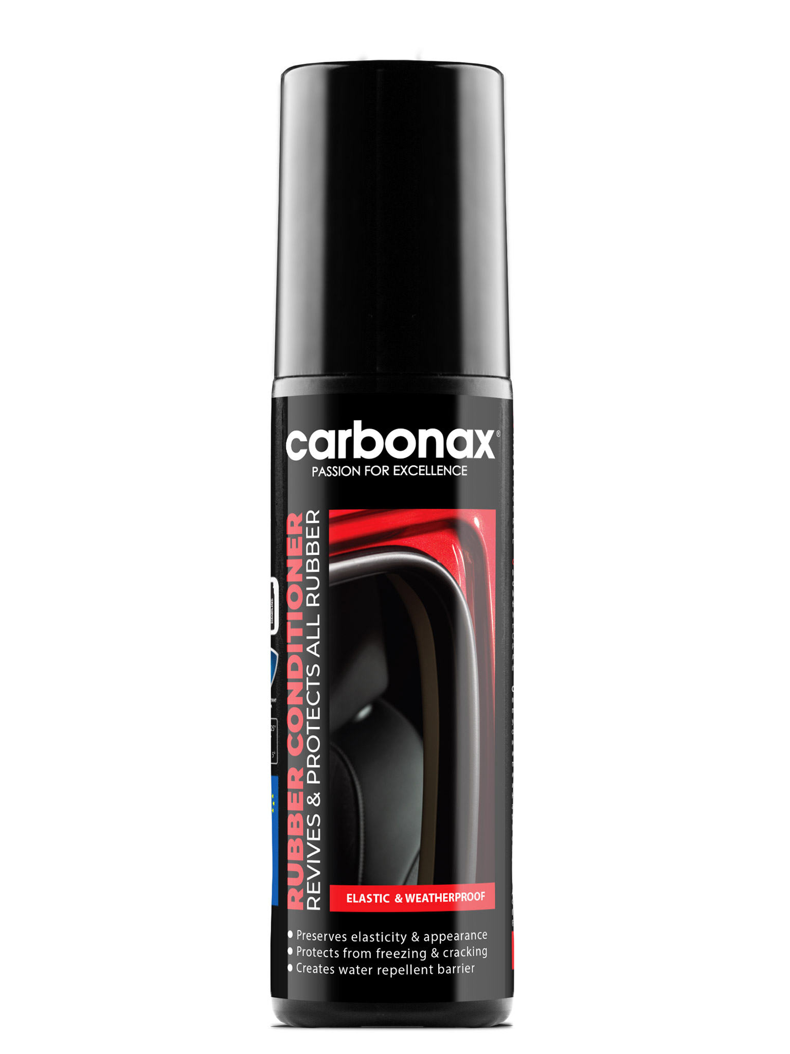 CARBONAX® Kondicionér na gumu a těsnění, 100ml