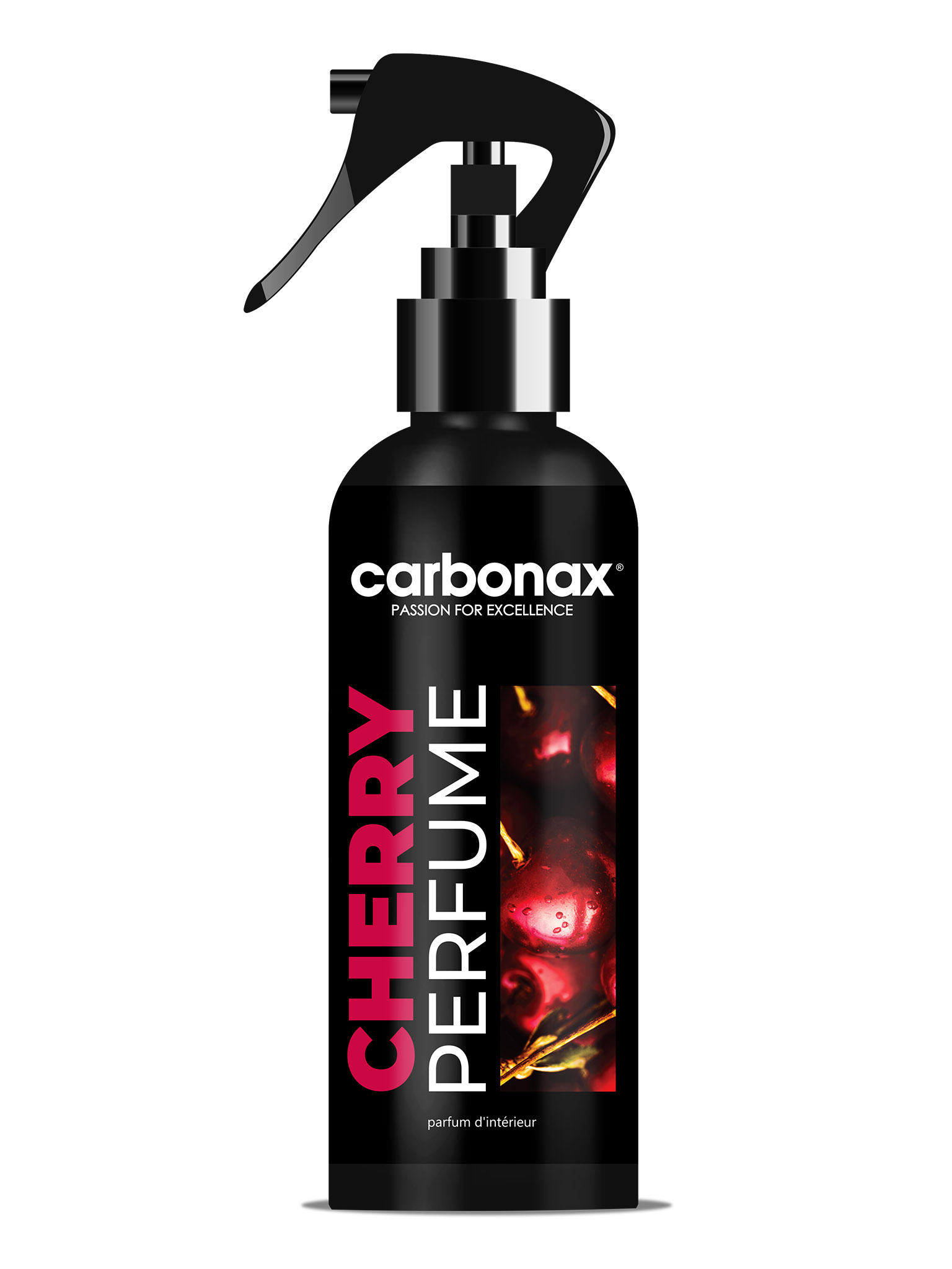 CARBONAX® Vysoce koncentrovaný autoparfém s vůní CHERRY, 150ml