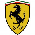 Ferrari nemetalická barva přelakovatelná 1000 ml, ředění 1:1