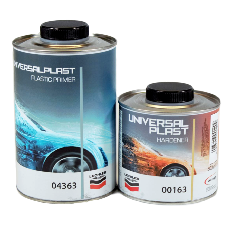 Lechler 04363 základ na plasty a nárazníky + tužidlo, 1000+500ml, 2:1
