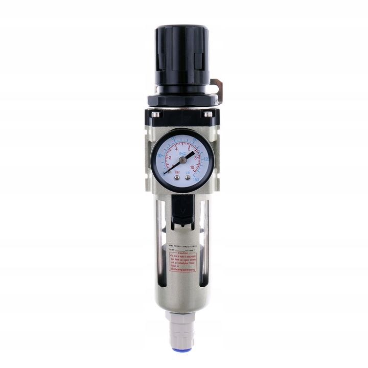 Regulátor tlaku s filtrem AW3000-02D, závit: 1/4", Autovypouštěcí ventil 40mikro