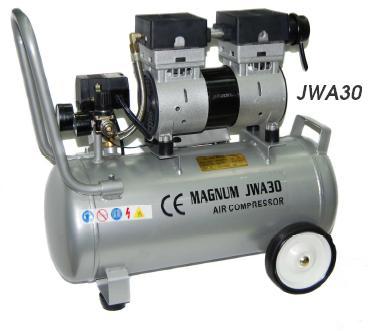 Výkonný airbrush kompresor JWA-30 s 30 L vzdušníkem