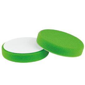 Velcro hladký univerzální jemný brusný a leštící kotouč na suchý zip, Zelený, 150x30mm