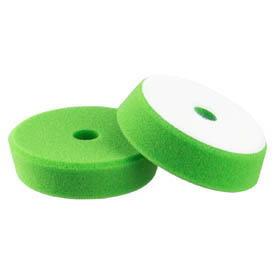 Velcro hladký univerzální jemný brusný a leštící kotouč na suchý zip, Zelený, 80/90x25mm