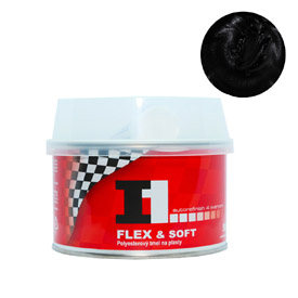 Tmel na plasty černý 210 g, I1 FLEX & SOFT