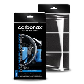 CARBONAX® hranatá univerzální aplikační houbička pro všechny čistící a konzervační roztoky