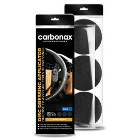 CARBONAX® kulatá univerzální aplikační houbička pro všechny čistící a konzervační roztoky