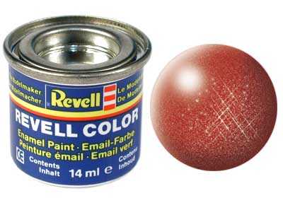 REVELL 95 Bronzová metalíza syntetická modelářská barva, 14ml