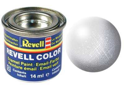 REVELL 99 Hliníková metalíza syntetická modelářská barva, 14ml