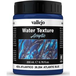 Vallejo Diorama Effects  Atlantic Blue 200 ml