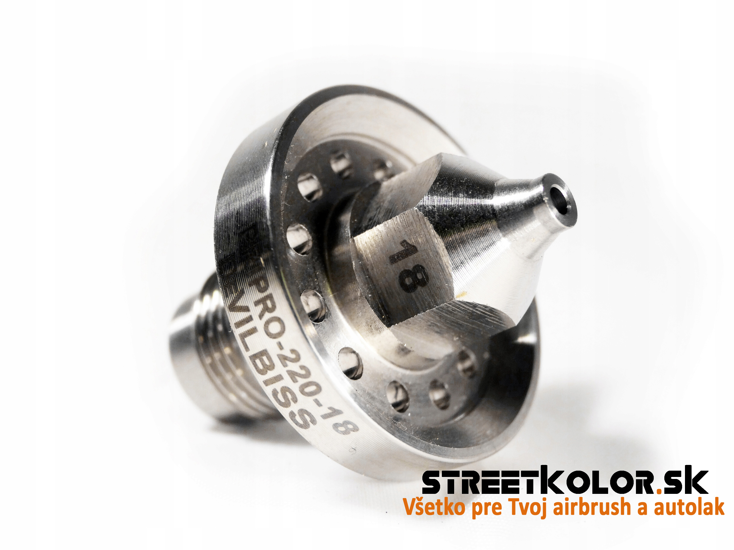DeVilbiss PRIPRO-220-18-K, 1,8mm tryska pre DeVilbiss PRI PRO Lite