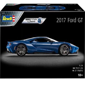 Revell 2017 Ford GT Model kit Auto 1:24, 27 dílů