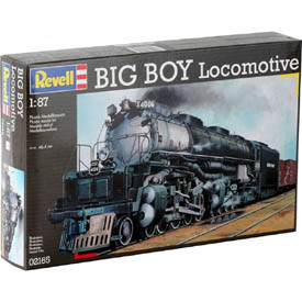 Revell Big Boy Locomotive Model kit Lokomotivy 1:87, 87 dílů