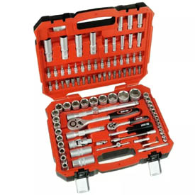 Hillen&Mohr Gola sada 1/2" + 1/4" + příslušenství 94 ks