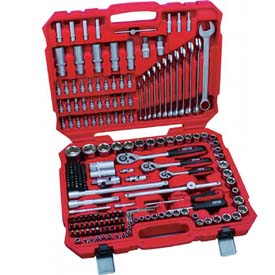 Hillen&Mohr Gola sada 1/4" + 1/2" + 3/8" + příslušenství, 216 ks