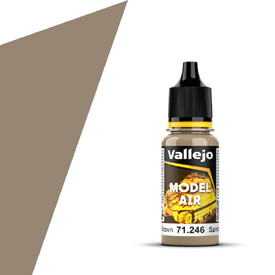 Vallejo 71.246 žlutohnědá akrylová airbrush barva 17 ml