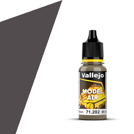 VALLEJO MODEL AIR 71.282 6K HNĚDÁ akrylová airbrush barva 17 ml