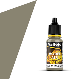 VALLEJO MODEL AIR 71.284 UK SVĚTLÉ BLÁTO akrylová airbrush barva 17 ml