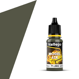 VALLEJO MODEL AIR 71.285 IJA Tmavě zelená akrylová airbrush barva 17 ml