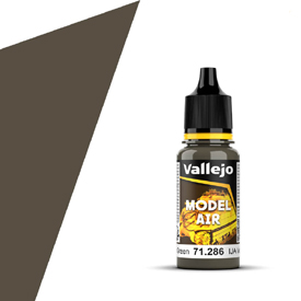 VALLEJO MODEL AIR 71.286 IJA OLIVOVĚ ZELENÁ akrylová airbrush barva 17 ml