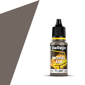 VALLEJO MODEL AIR 71.297 JGSD HNĚDÁ 3606 akrylová airbrush barva 18 ml