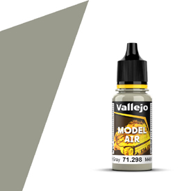 VALLEJO MODEL AIR 71.298 M495 SVĚTLE ŠEDÁ akrylová airbrush barva 17 ml
