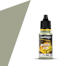 VALLEJO MODEL AIR 71.302 SKY TYPE S NEBESKÁ ZELENÁ akrylová barva na airbrush 17ml