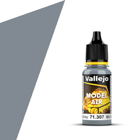 VALLEJO MODEL AIR 71.307 BS MOŘSKÁ ŠEDÁ akrylová airbrush barva 17 ml