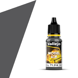 VALLEJO MODEL AIR 71.314 PLAVÁKOVÁ ŠEDÁ akrylová barva na airbrush 17 ml