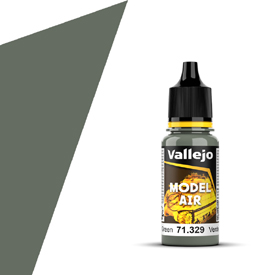 VALLEJO MODEL AIR 71.329 ZELENÁ akrylová airbrush barva 18 ml