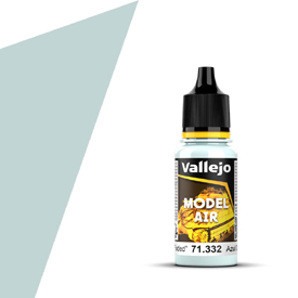 VALLEJO MODEL AIR 71.332 VYBLEDNUTÁ AZUROVÁ akrylová barva na airbrush, 18 ml