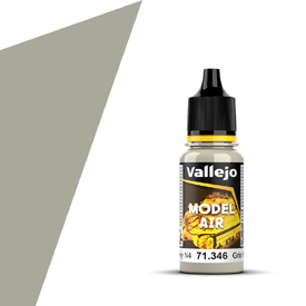 VALLEJO MODEL AIR 71.346 ŠEDÁ N.4 akrylová airbrush barva 18 ml