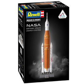 Revell NASA Artemis Model kit vesmírné lodi 1:144, 53 dílů