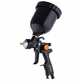 Stříkací pistole AUARITA LION 2 SPACE BLACK HVLP 1,7mm, 310 - 340 l/min.