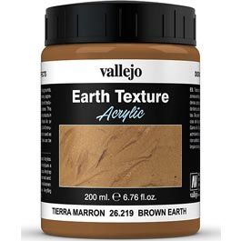 Vallejo Diorama Effects Brown Earth 200 ml.