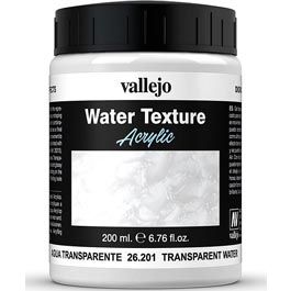 Vallejo Diorama Effects Transparent Water (Colorless) 200 ml.