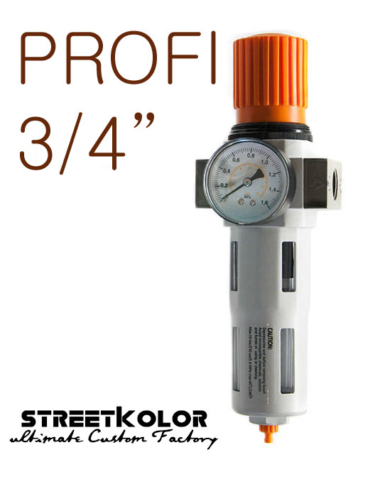 Regulátor tlaku s filtrom vnútorný závit:3/4", YQFR5000-06