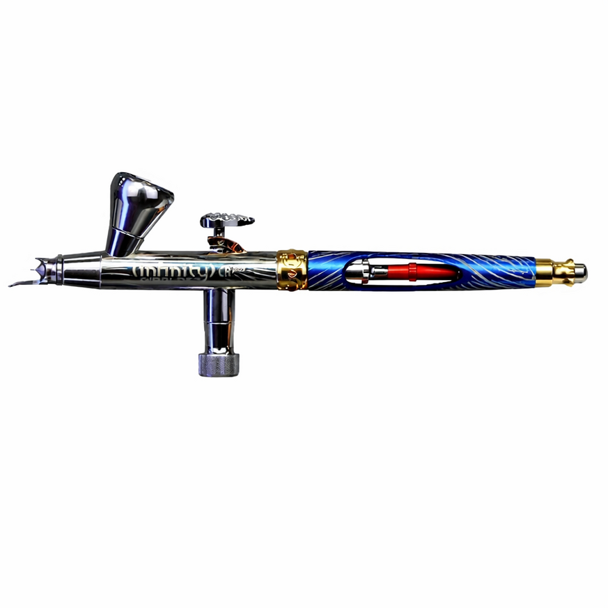 Airbrush stříkací pistole HARDER & STEENBECK Giraldez MKII INFINITY CRplus 2in1 0,25+0,44 mm