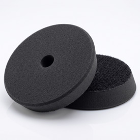 Lešticí houba na suchý zip, velmi měkká DEDRA 08T802, šedá, 75 x 25 mm