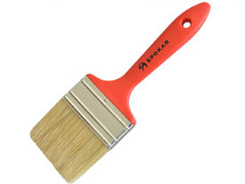 Spokar 81214 štětec plochý 70mm pro ředidlové barvy a laky, lazury, akryl, olejové barvy a barvy na zeď