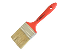 Spokar 81214 štětec plochý 60mm pro ředidlové barvy a laky, lazury, akryl, olejové barvy a barvy na zeď