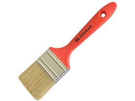 Spokar 81214 štětec plochý 50mm pro ředidlové barvy a laky, lazury, akryl, olejové barvy a barvy na zeď