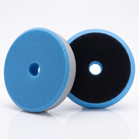 Lešticí pad modrý na suchý zip, měkký DEDRA 08T823, 150 x 25 mm