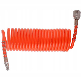 Spirálová hadice na vzduch 10x6,5mm, délka 5 m, polyethylen