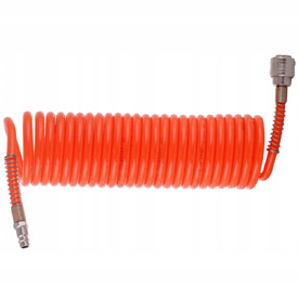 Spirálová hadice na vzduch 10x6,5mm, délka 10 m, polyethylen